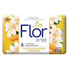 Sabonete Flor De Ype Amarelo Flor Laranja E Damasco 85g