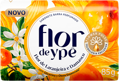 Sabonete Flor De Ype Amarelo Flor Laranja E Damasco 85g