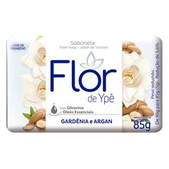 Sabonete Flor De Ype Branco Gardenia E Argan 85g