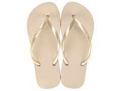 Sandalia Ipanema Classica Fine Fem Adulto Bege/Ouro