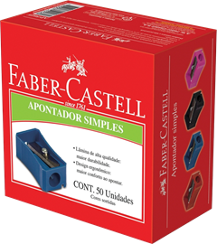 Apontador Faber Castell Simples