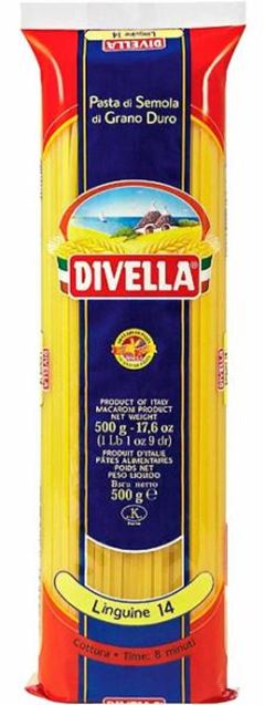 Macarrao Divella Linguine 500g