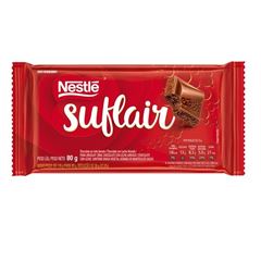 Chocolate Nestle Suflair Ao Leite 80g