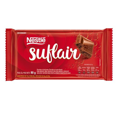 Chocolate Nestle Suflair Ao Leite 80g
