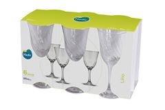 Jogo Taca De Vidro Agua Nadir 365ml Lirio