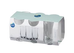 Jogo Copo De Vidro Long Drink Nadir Opera 360ml