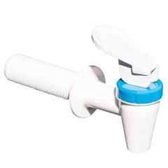 Torneira Filtro/Suporte Oasis Toque Branco/Azul