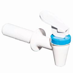 Torneira Filtro/Suporte Oasis Toque Branco/Azul