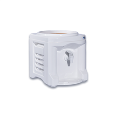 Suporte Galao De Agua Oasis Com Cuba Ceramica Branco