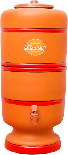 Filtro De Ceramica Oasis 6l 1 Vela