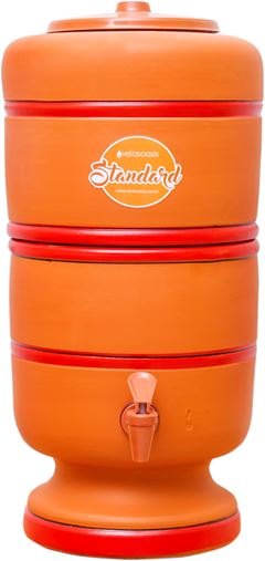 Filtro De Ceramica Oasis 8l 2 Velas