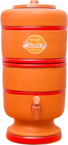 Filtro De Ceramica Oasis 10l 3 Velas