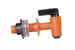 Torneira Filtro/Suporte Oasis Virar Marrom