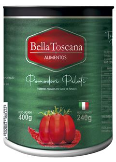 Tomate Pelado Bella Toscana Lata 400g
