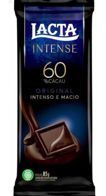 Chocolate Lacta Intense Original 60% Cacau 85g