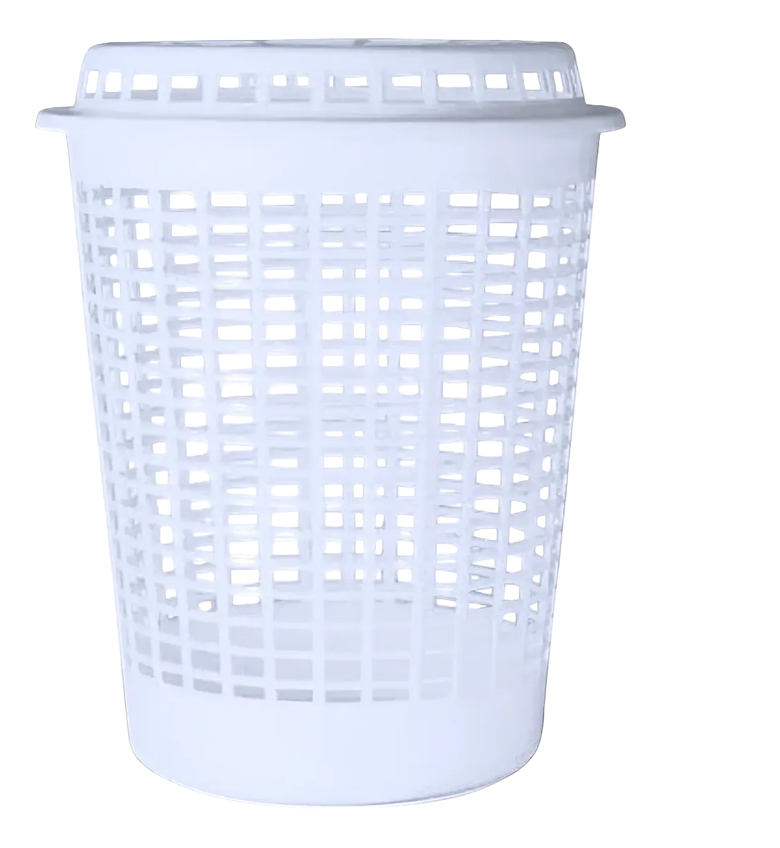 Cesto Plastico Jaguar Telado Branco 60l