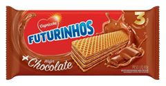 Biscoito Capricche Wafer Chocolate 80g