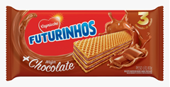Biscoito Capricche Wafer Chocolate 80g