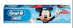 Creme Dental Infantil Oral B Mickey 50g