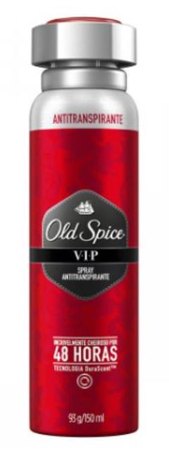 Desodorante Aerossol Old Spice Vip Jato Seco 150ml