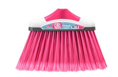 Vassoura Dalcin Nylon Poderosa Com Cabo Madeira