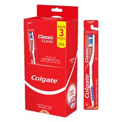 Escova Dental Colgate Classic Clean Lv12 Pg9