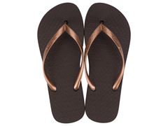 Sandalia Ipanema Classica Tan Fem Adulto Marrom/Cobre