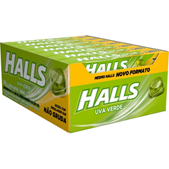 Drops Halls Uva Verde 28g 21x1