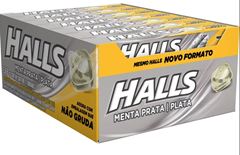 Drops Halls Menta Prata 28g 21x1