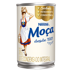 Leite Condensado Moca Nestle 395g