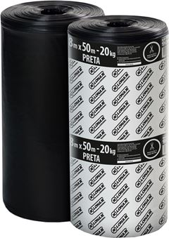 Lona Lonax Preta 8x50 20kg