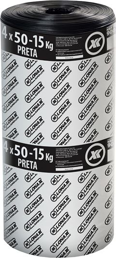 Lona Lonax Preta 4x50 15kg