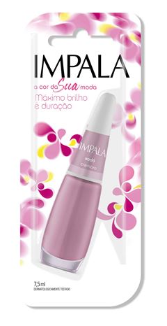 Esmalte Impala Cor Da Moda Xodo 6un