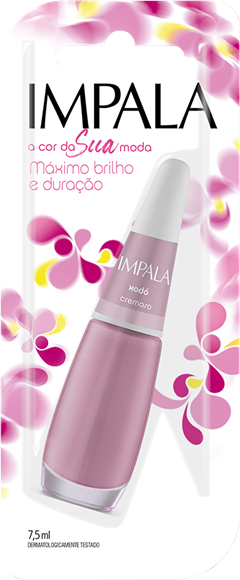 Esmalte Impala Cremoso Cor Da Moda Xodo 6un