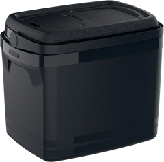Caixa Termica Soprano Preta 32l