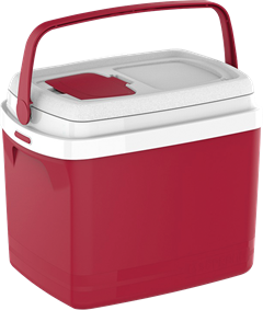 Caixa Termica Soprano Vermelha 32l