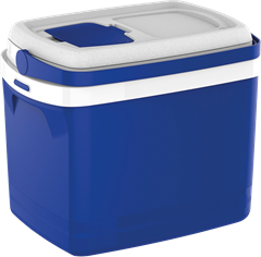 Caixa Termica Soprano Azul 32l