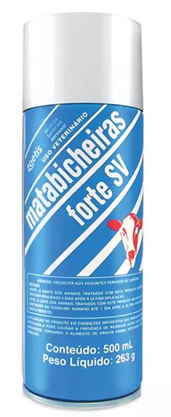 Inseticida Mata Bicheira Aerossol Forte 500ml