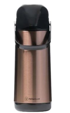 Garrafa Termica Termolar Cobre L Pressao 1l