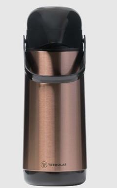 Garrafa Termica Termolar Cobre L Pressao 1l