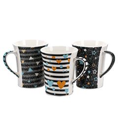 Caneca De Ceramica Yangzi Night 340ml
