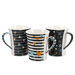 Caneca De Ceramica Yangzi Night 340ml