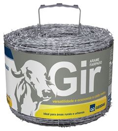 Arame Farpado Gerdau 1,6mm 500m