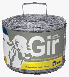 Arame Farpado Gerdau 1,6mm 500m