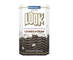 Biscoito Itamaraty Wafer Look Cooks Cre 55g