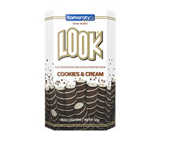 Biscoito Itamaraty Wafer Look Cooks Cre 55g
