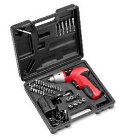 Parafusadeira Mondial 4,8v Maleta Com Acessorios