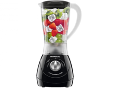 Liquidificador Mondial 2 Velocidades L550-B Preto 550w 220v