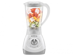 Liquidificador Mondial 2 Velocidades Branco 550w 220v