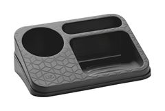 Organizador Para Pia Plastico Uz Preto